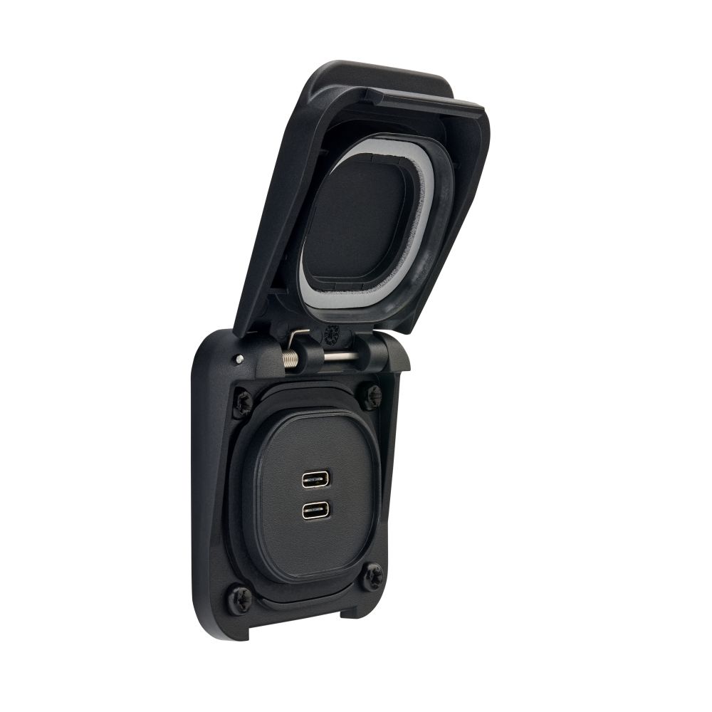 Scanstrut Ventura Series SC-V-USB-01 - Dual USB-C Socket