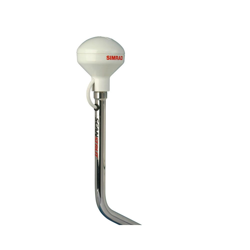 Scanstrut GPS/VHF Navtex antenna mount starboard mounted