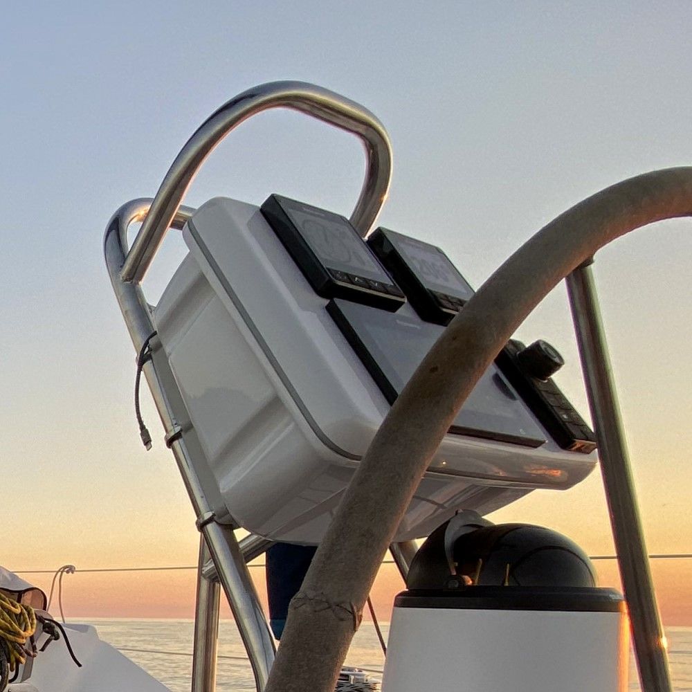 Scanstrut SPH-13-W 13" Helm Pedestal ScanPod