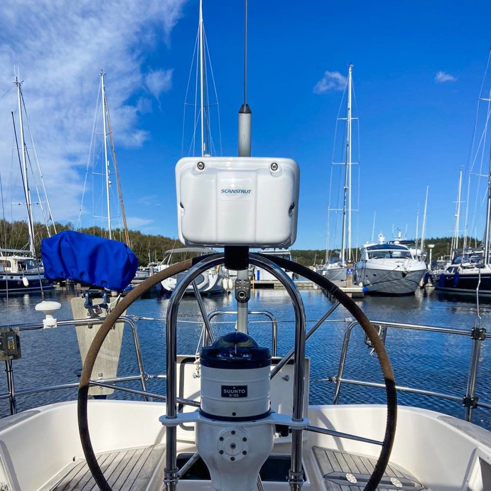 Scanstrut SPR-8-RM 8" Rail Mounted ScanPod