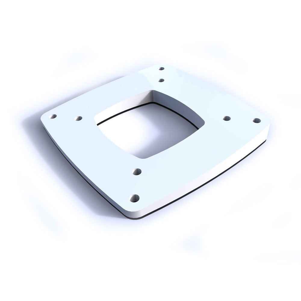 Scanstrut 4° Base Wedge for Direct Open Array Mount