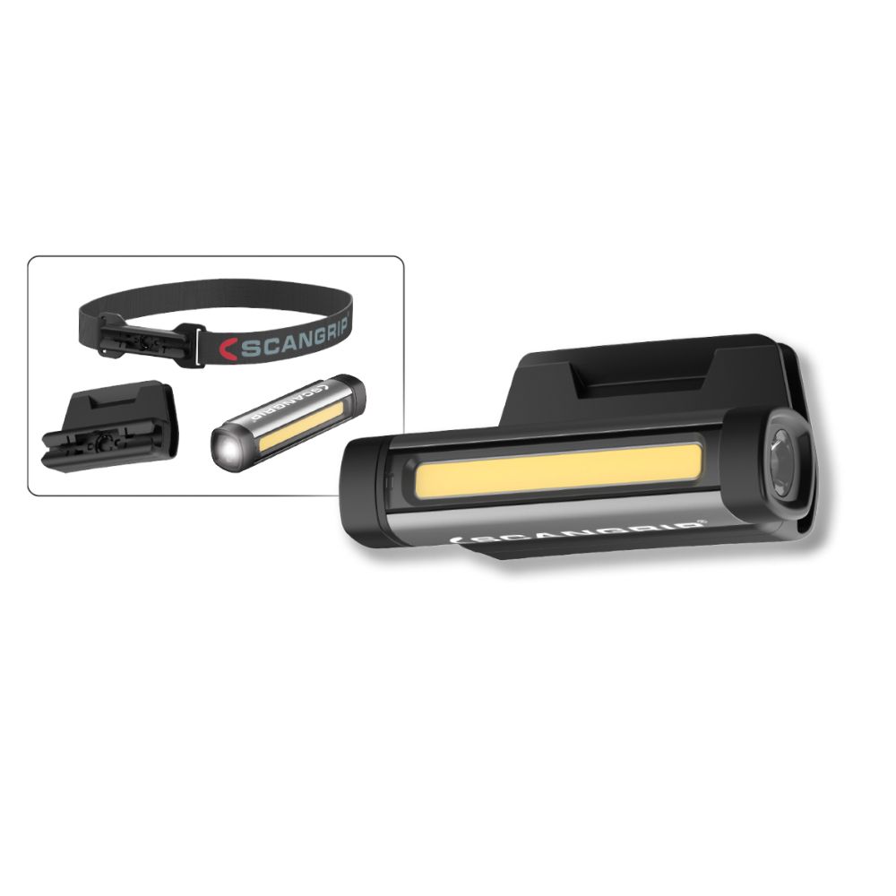 Scangrip Flex Wear Kit Headlamp - 150 Lumen