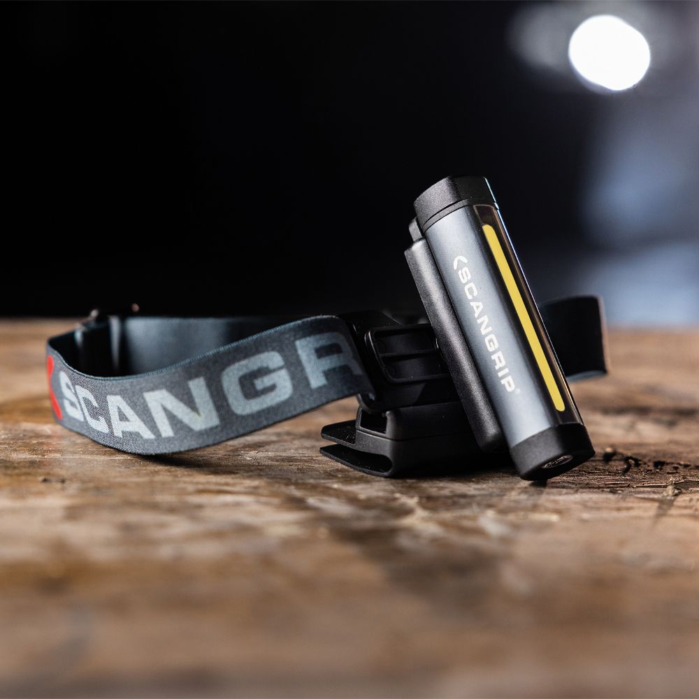 Scangrip Flex Wear Kit Headlamp - 150 Lumen