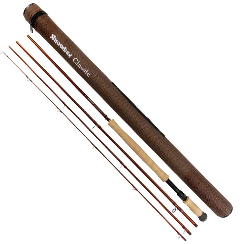 Snowbee Classic 11ft #7 Double-Handed Switch Fly Rod