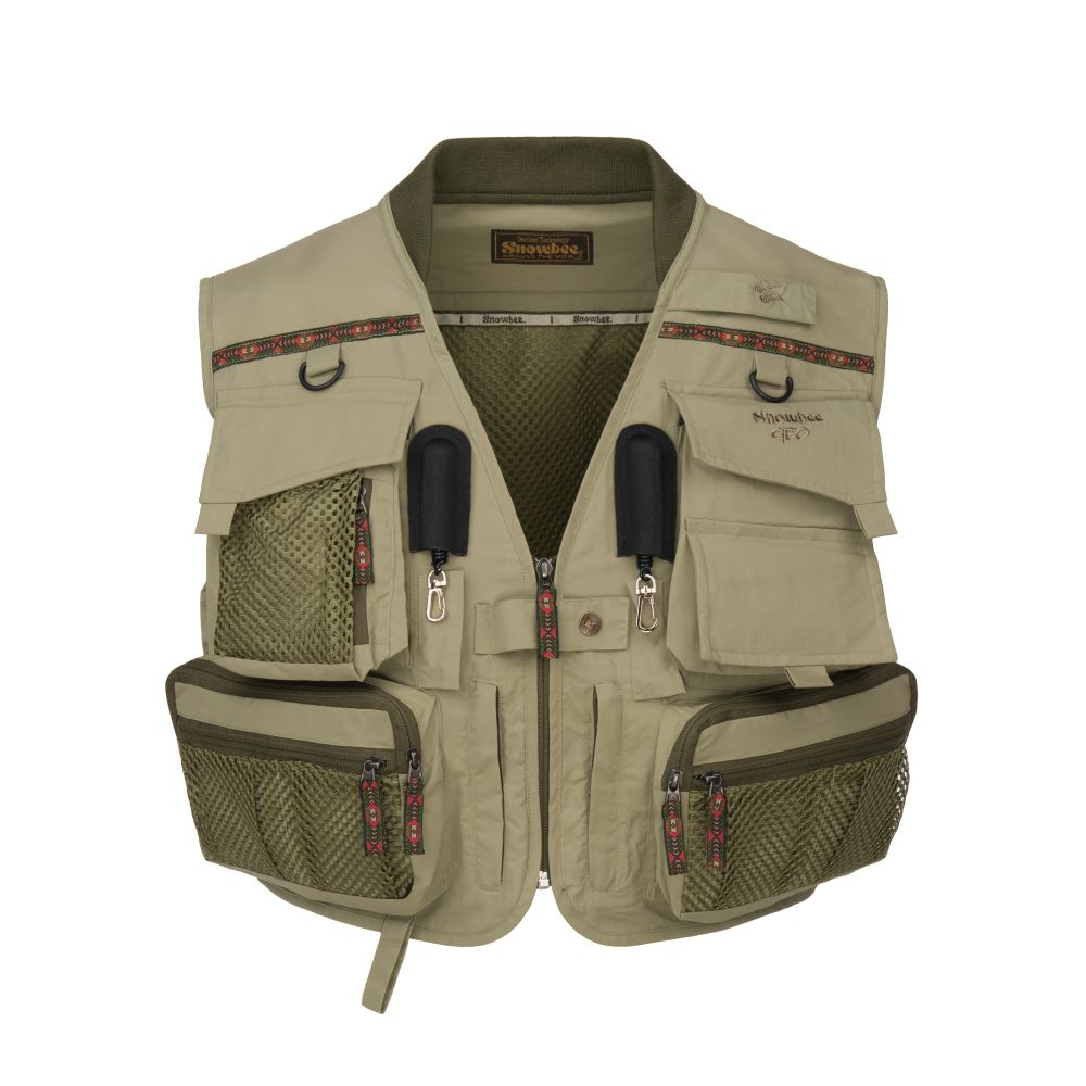 Snowbee Geo Fly Fishing Vest - XXL