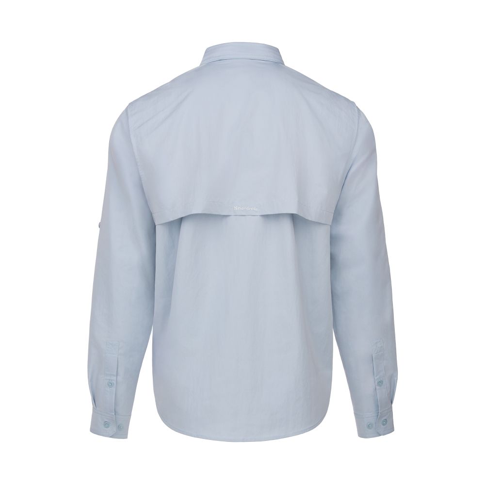 Snowbee Prestige Technical Fishing Shirt - Blue