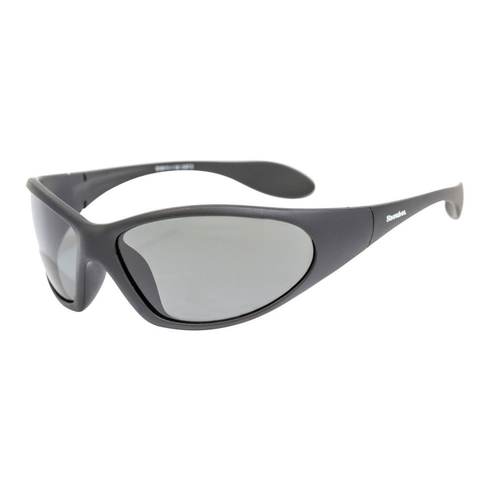 Snowbee Classic Sports Sunglasses - Black/Mirror 