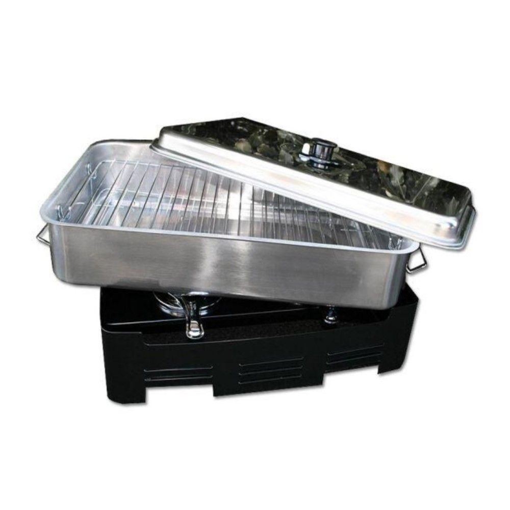 Snowbee Stainless Steel Smoker Cooker