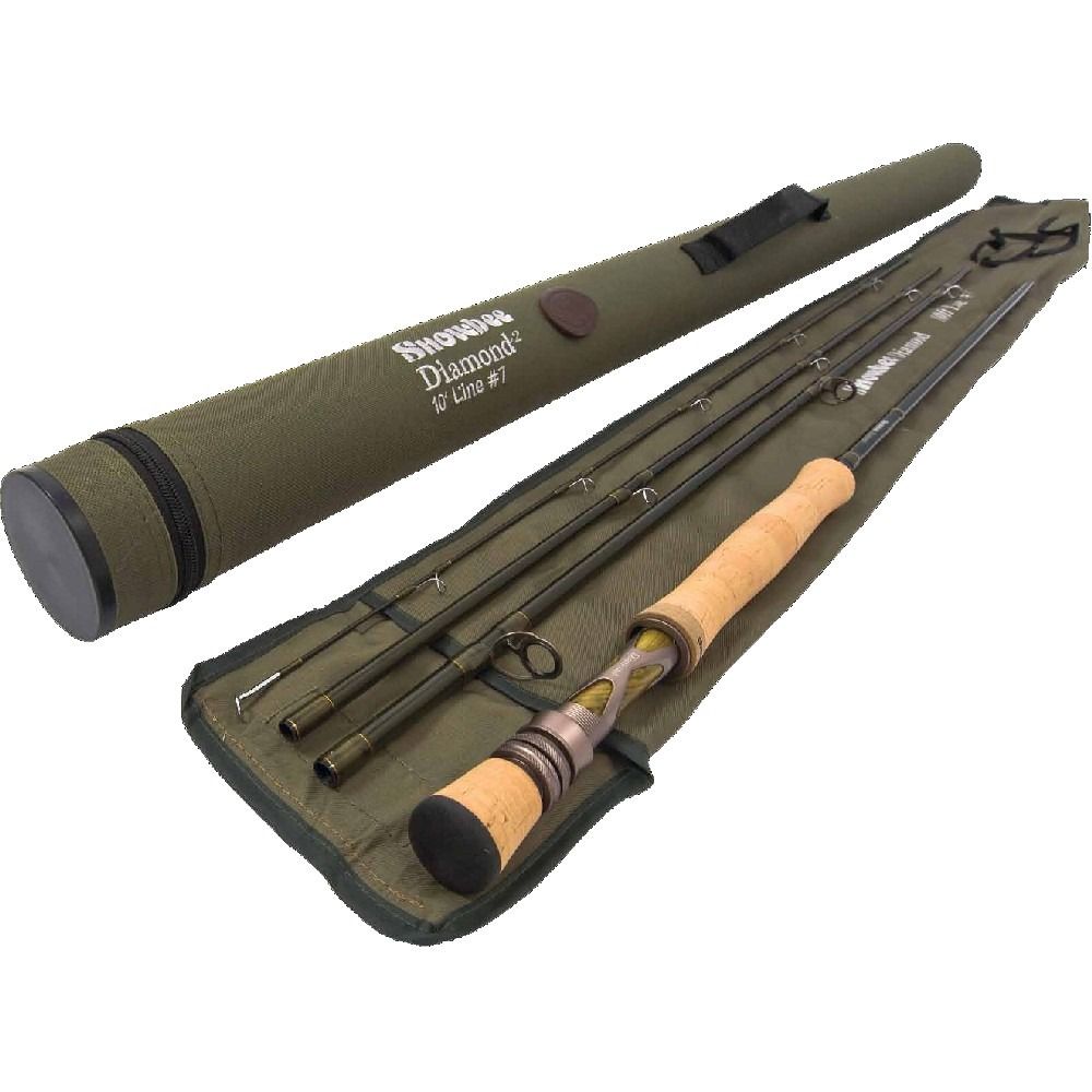 Snowbee Diamond 2 9ft #6 Fly Rod