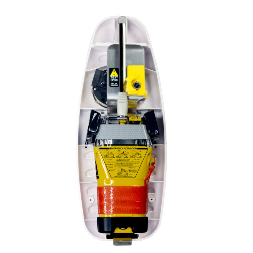 GME MT606FG 406MHZ Cat 1 Auto Release EPIRB - AIS  GNSS -ROW Programed