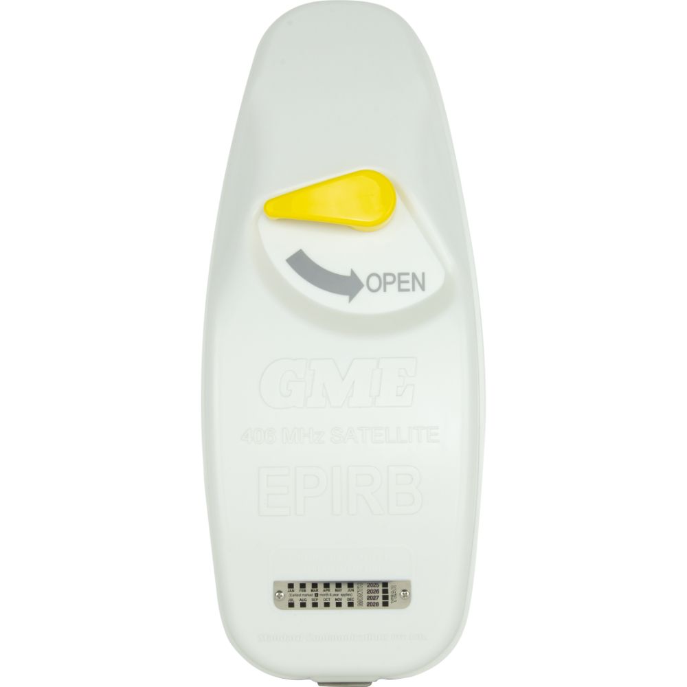 GME MT606FG 406MHZ Cat 1 Auto Release EPIRB - AIS GNSS - UK Programed