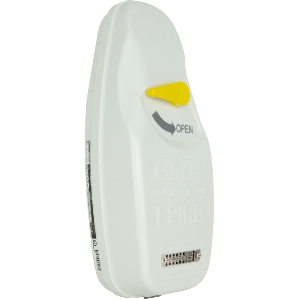 GME MT606FG 406MHZ Cat 1 Auto Release EPIRB - AIS GNSS - UK Programed