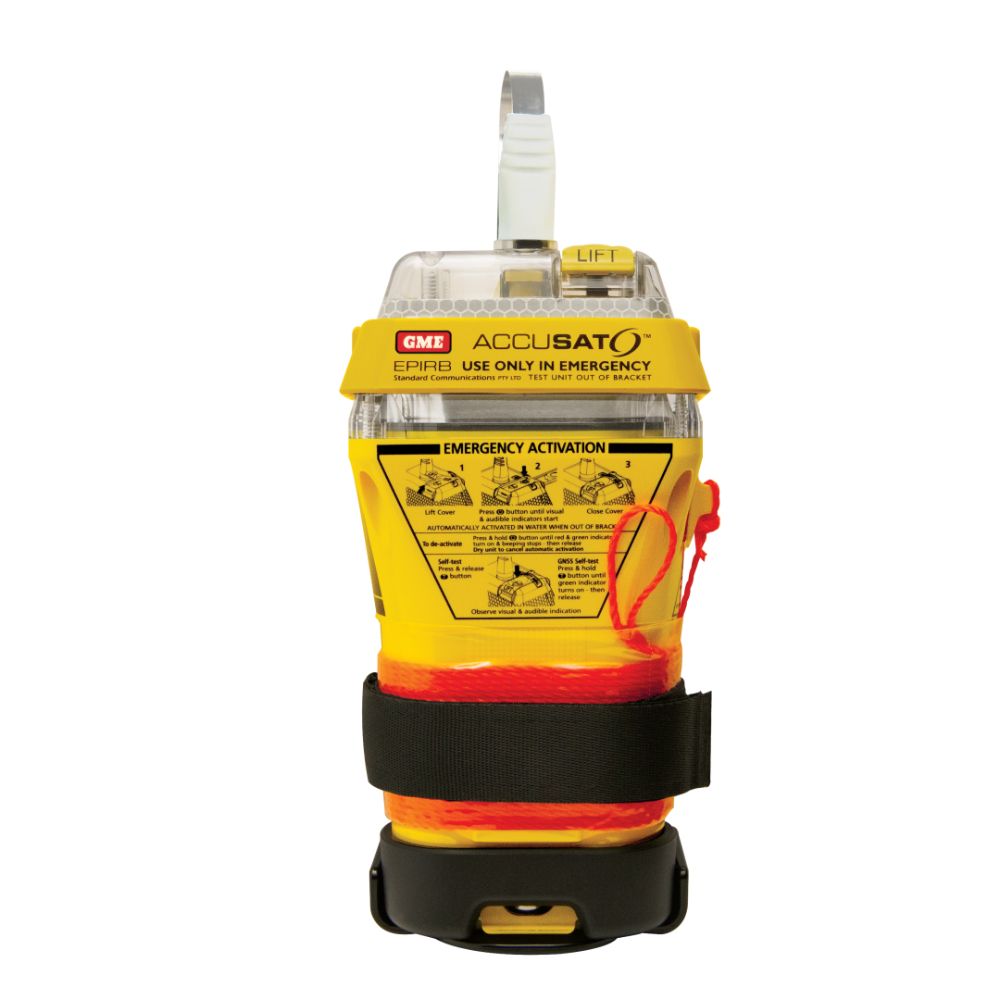 GME MT606G 406MHZ Cat 2 Manual EPIRB - AIS GNSS - UK Programed