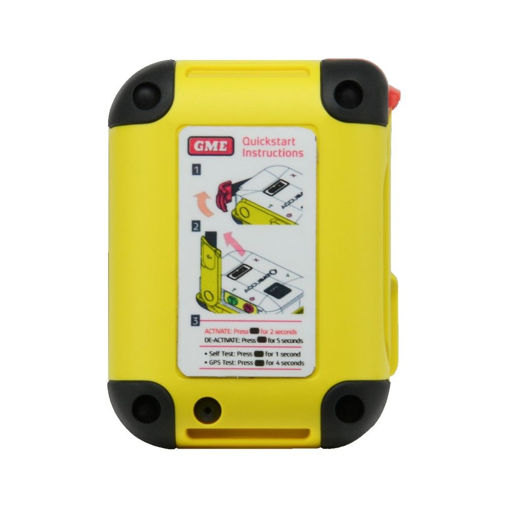 GME MT610G GPS Personal Locator Beacon - ROW