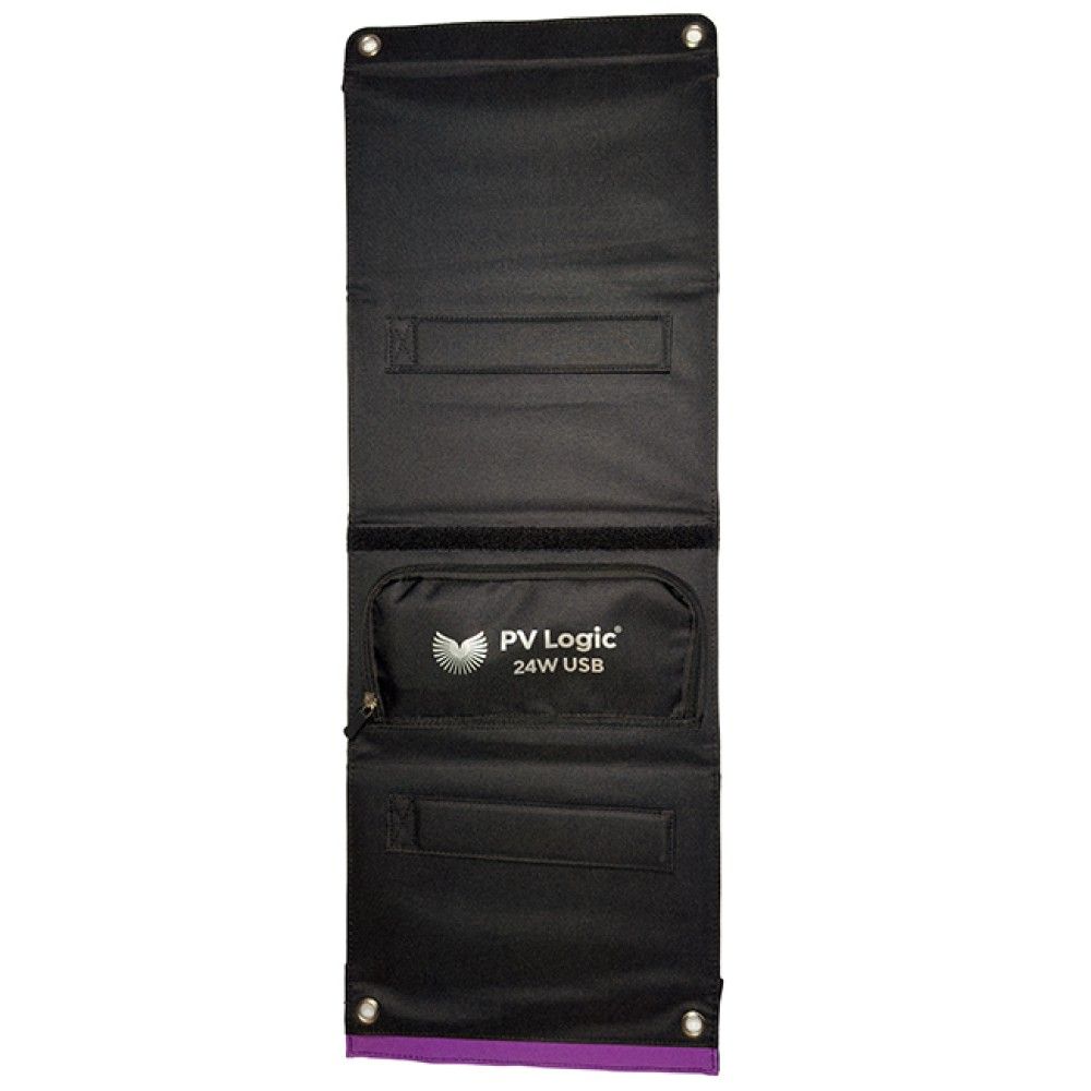 Solar Technology 24W USB Portable Fold Up Solar Charger