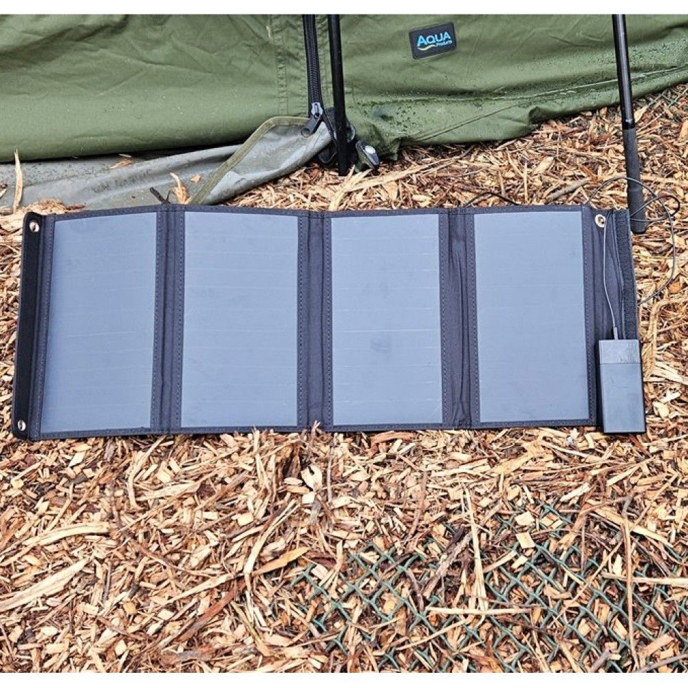 Solar Technology Hubi Portable Power Bank & 24W USB Solar Charger Bundle
