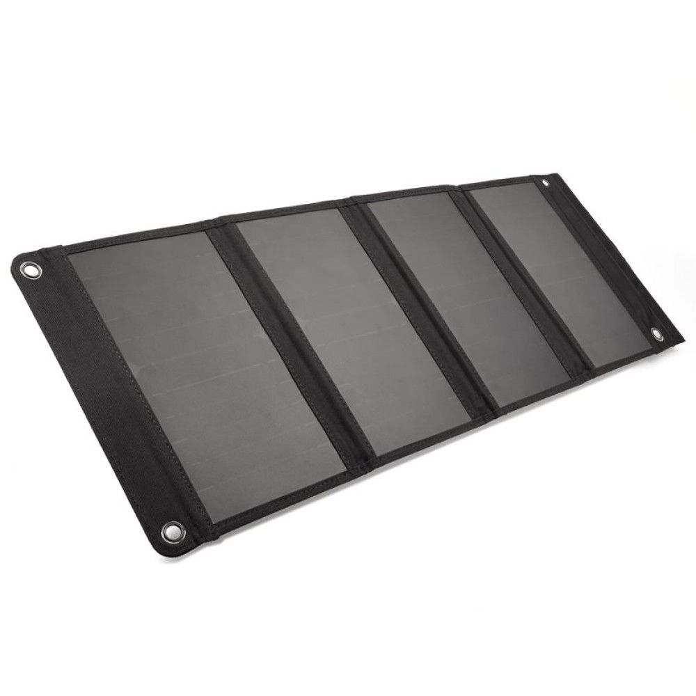 Solar Technology Hubi Portable Power Bank & 24W USB Solar Charger Bundle