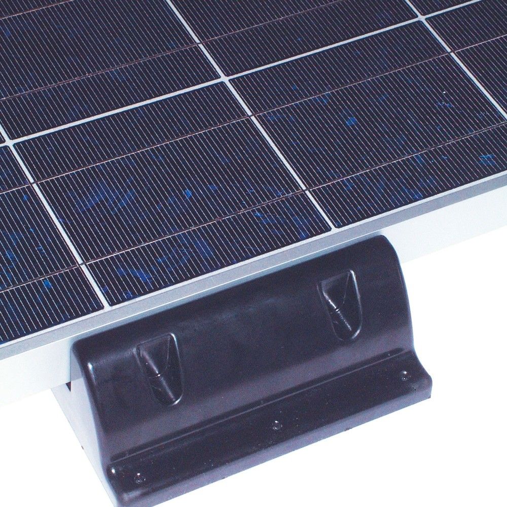 Solar Technology ABS Panel Side Support Mounts - Black