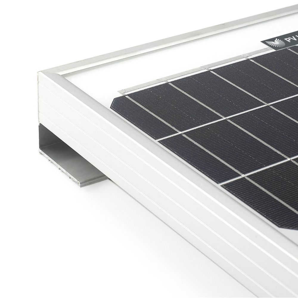 Solar Technology 60W Rigid Solar Panel Kit - Narrow
