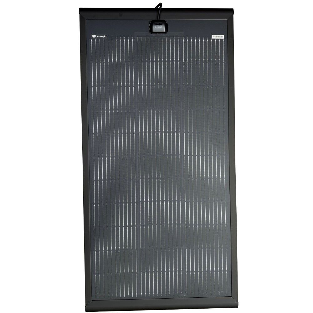 Solar Technology 120W SlimEdge Rigid MHD Solar Panel