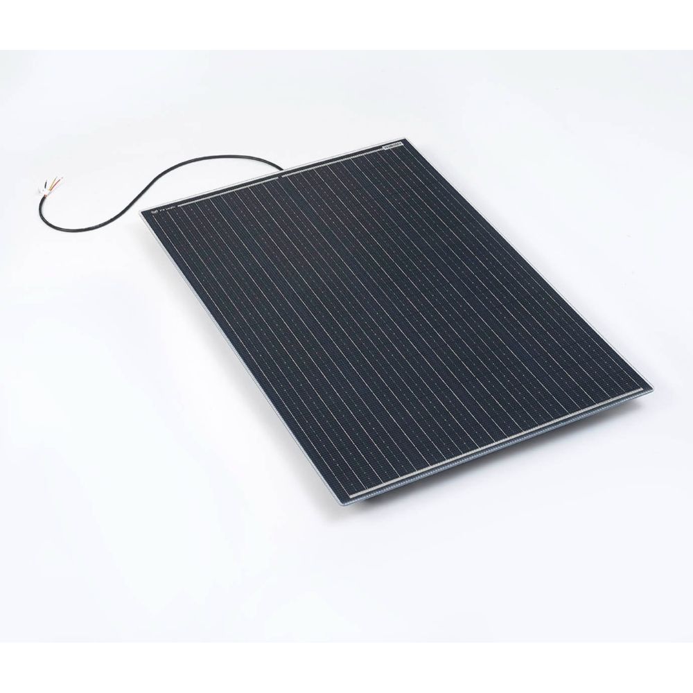 Solar Technology 125W Double ETFE Flexi Rear Exit Solar Panel