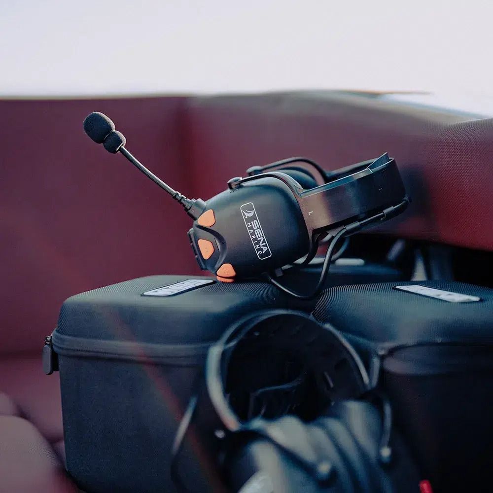 Sena Marine Nautitalk N2R Communication Headset With Hearing Protection