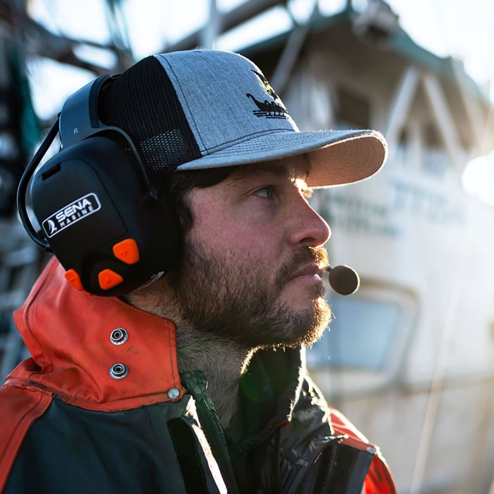 Sena Marine Nautitalk N2R Communication Headset With Hearing Protection