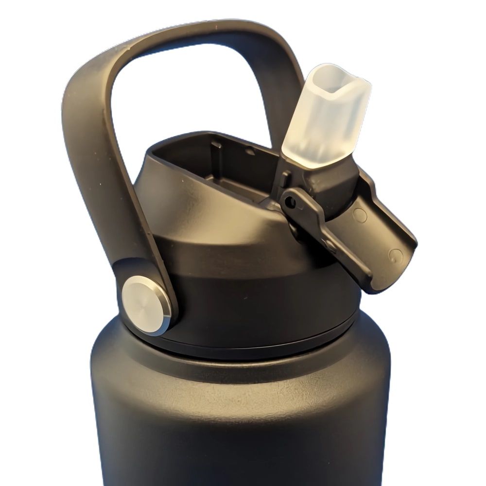 Utoka Atlas 18oz Flask - Black
