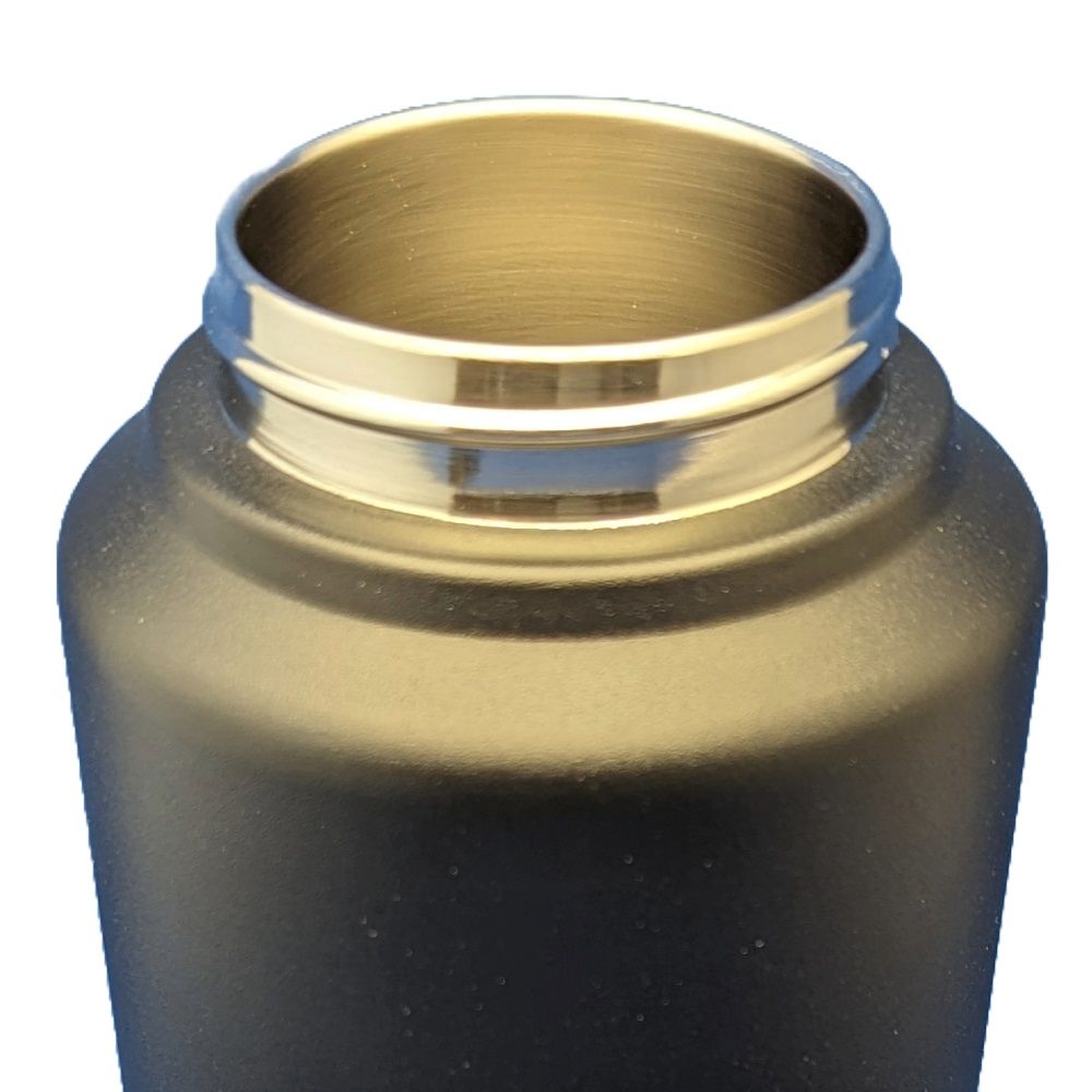 Utoka Atlas 18oz Flask - Black