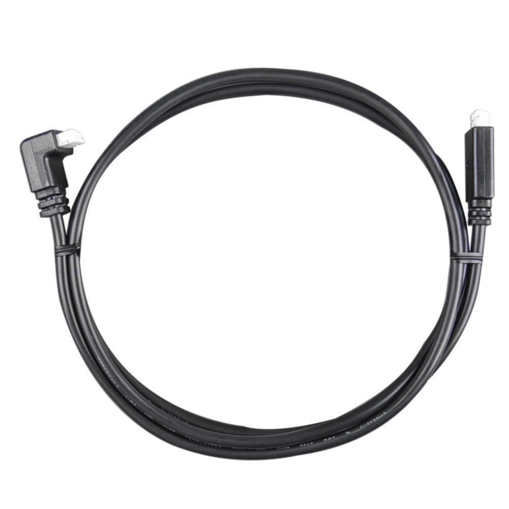 Victron VE.Direct Straight to Right Angle Cable - 0.9m