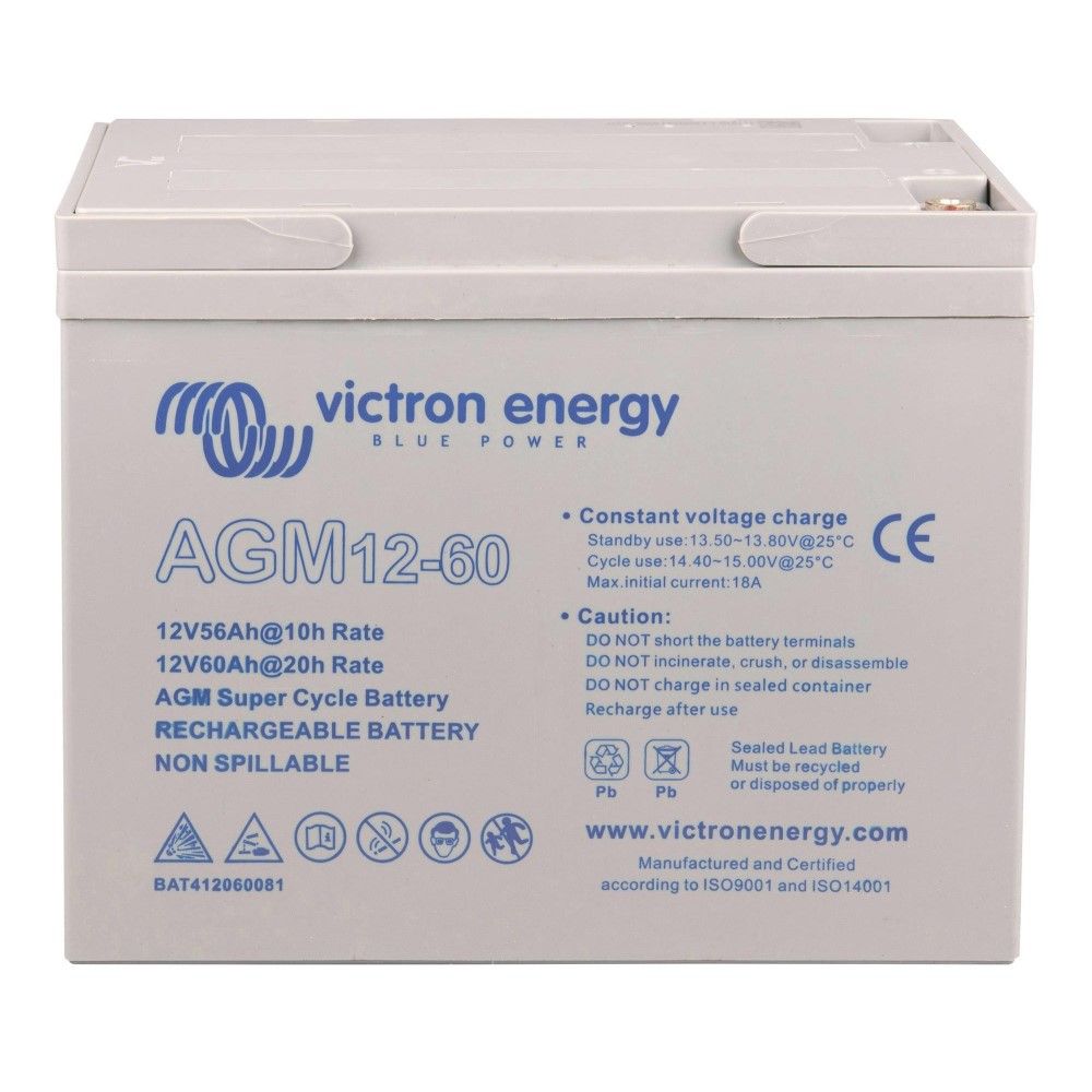 Victron Gel Deep Cycle Battery - 12V / 60Ah