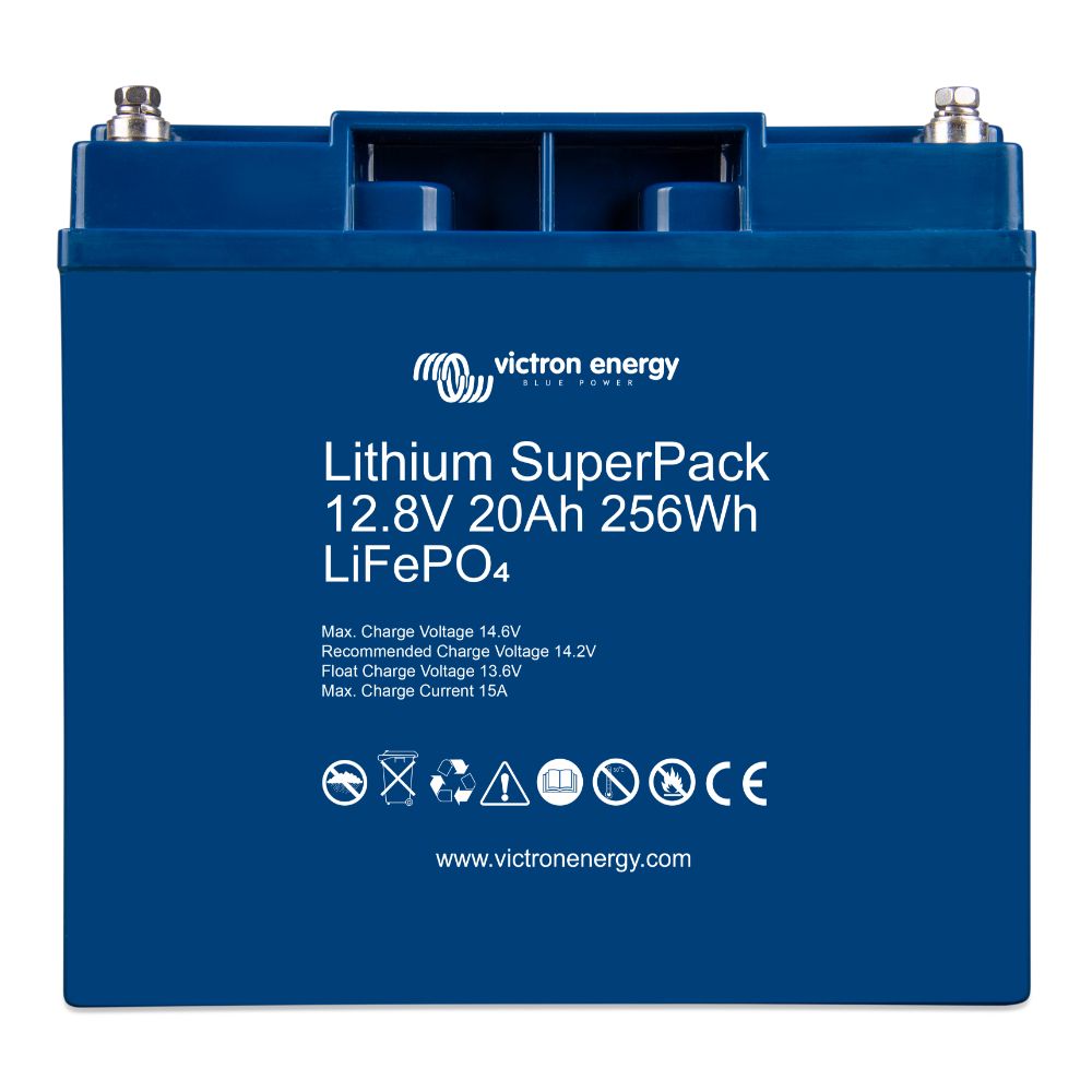 Victron Lithium SuperPack - 12.8V 20Ah (M5)
