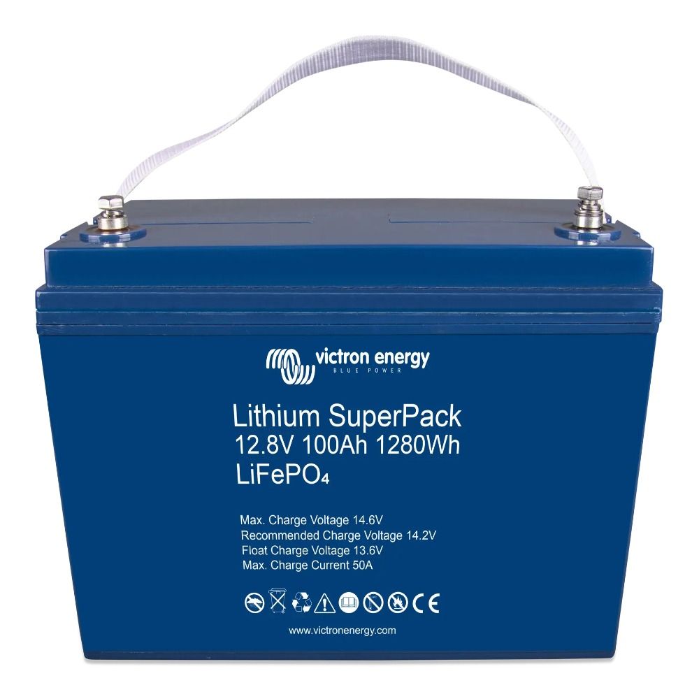 Victron Lithium SuperPack 12.8V 100Ah (M8)