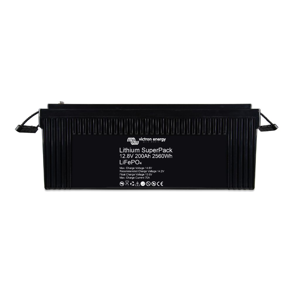 Victron Lithium SuperPack - 12.8V 200Ah (M8)