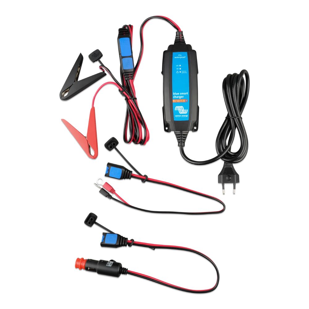 Victron Blue Smart IP65 Charger 6V/12V-1.1 230V UK