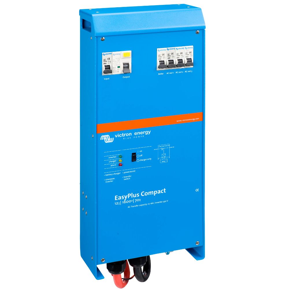 Victron EasyPlus Compact 12 / 1600 / 70-16 230v V.BUS Inverter/Charger