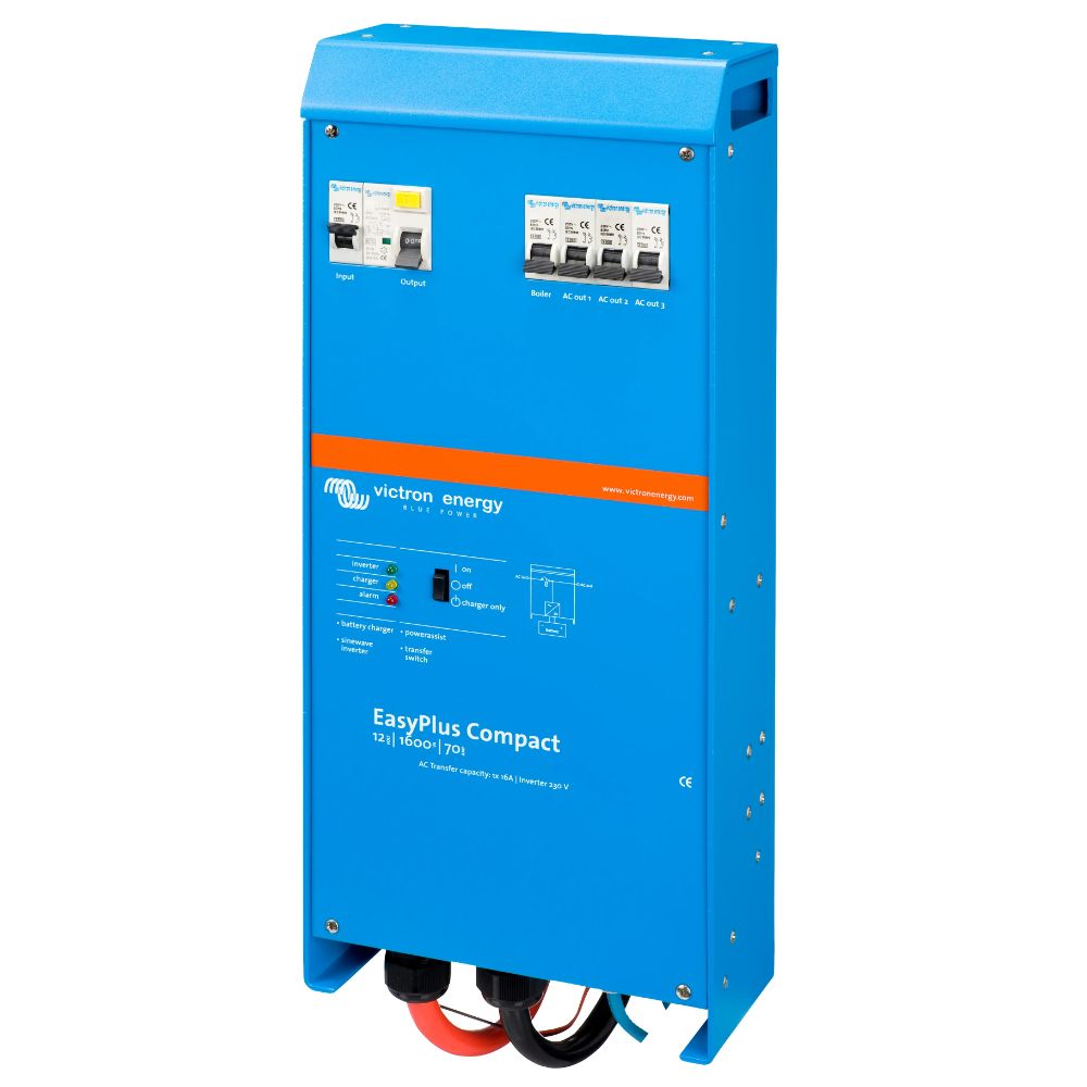 Victron EasyPlus Compact 12 / 1600 / 70-16 230v V.BUS Inverter/Charger