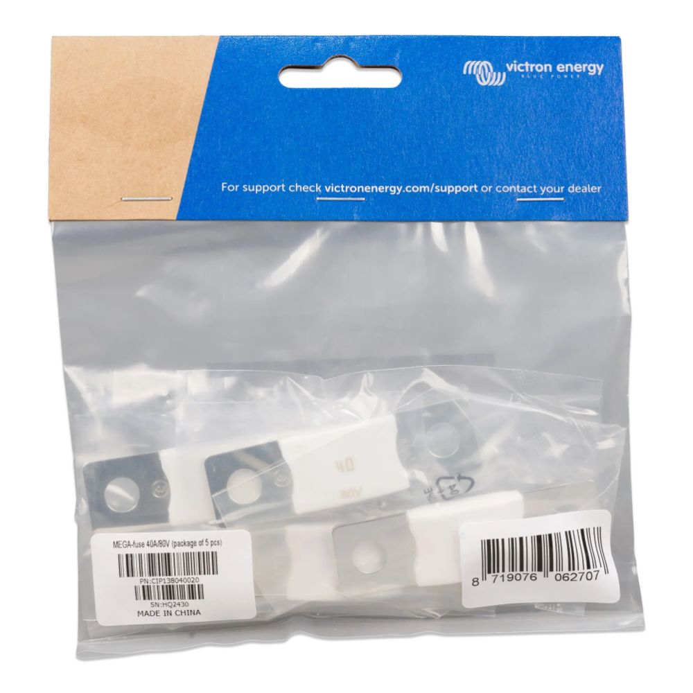 Victron MEGA-Fuse 40A/80V (pack of 5)