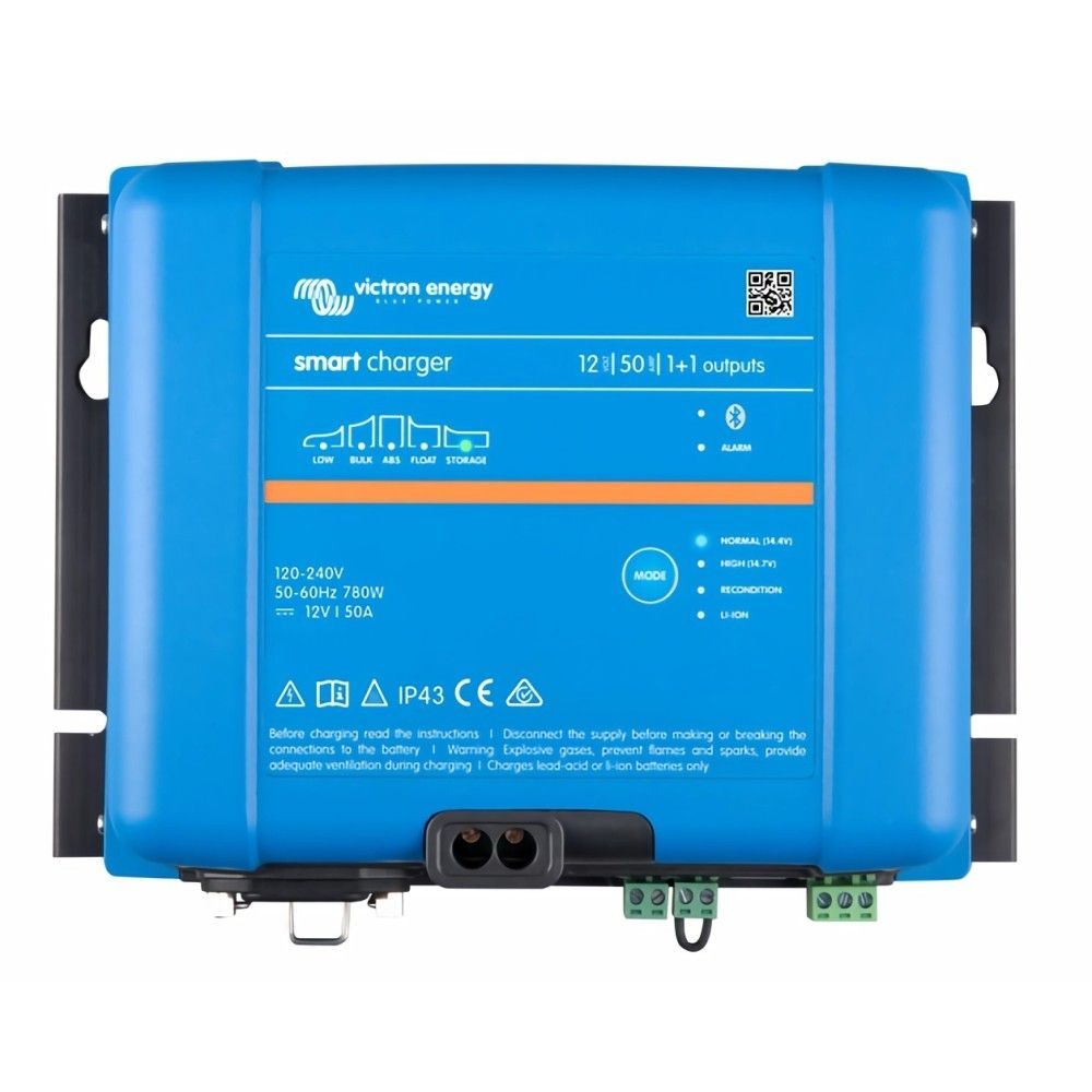 Victron Phoenix Smart IP43 Charger 12/50(1+1) 120-240V