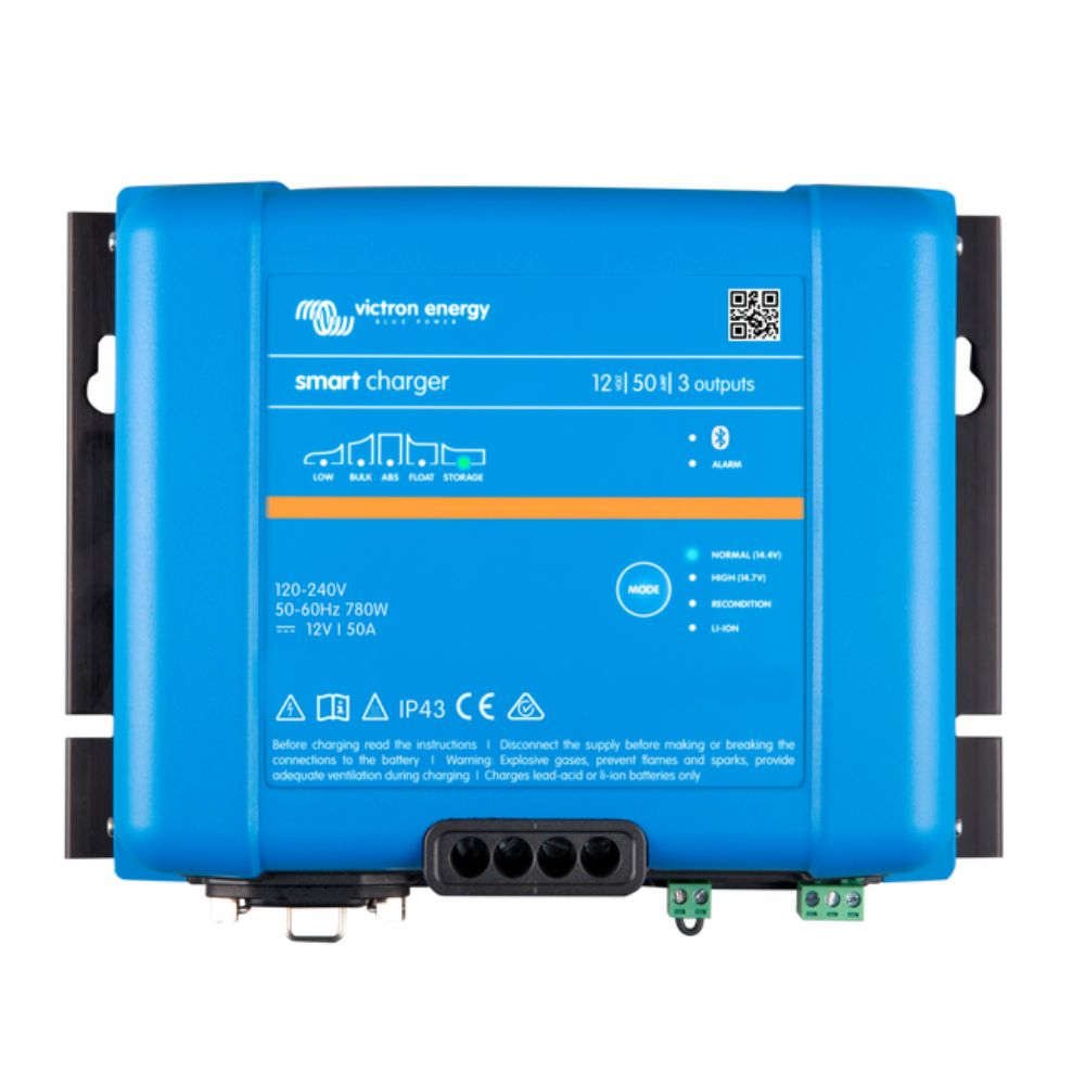 Victron Phoenix Smart IP43 Charger 12/50(3) 120-240V