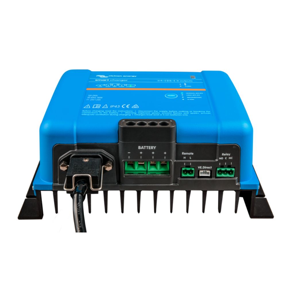 Victron Phoenix Smart IP43 Charger 24/25(3) 120-240V