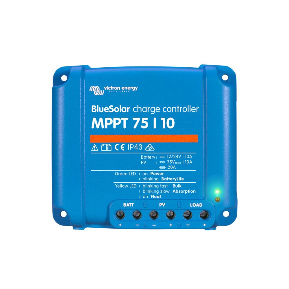 Victron Blue Solar MPPT75/10 24/12-10A