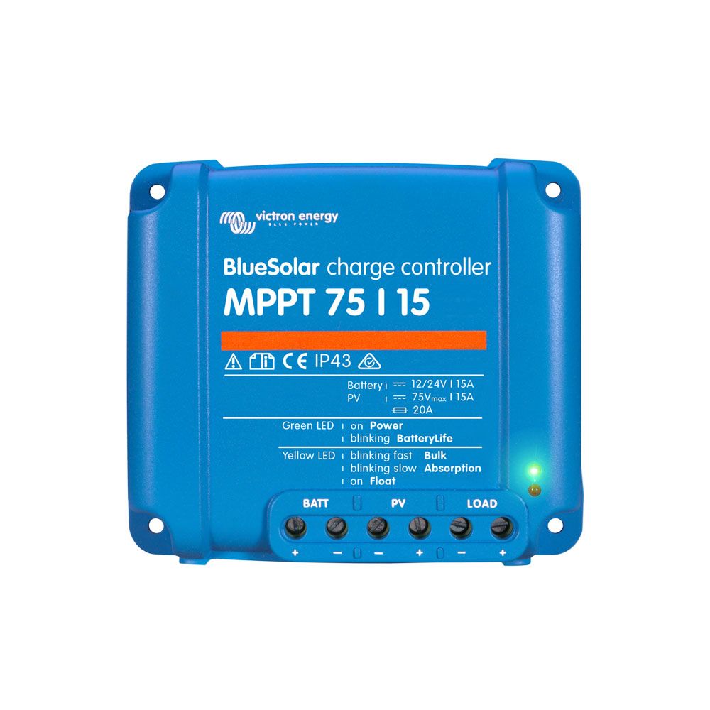 Victron Blue Solar MPPT75/15 12/24-15A