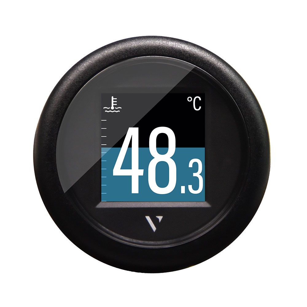 Veratron Viewline Flex 52 NMEA 2000 Marine Instrument Gauge - Black