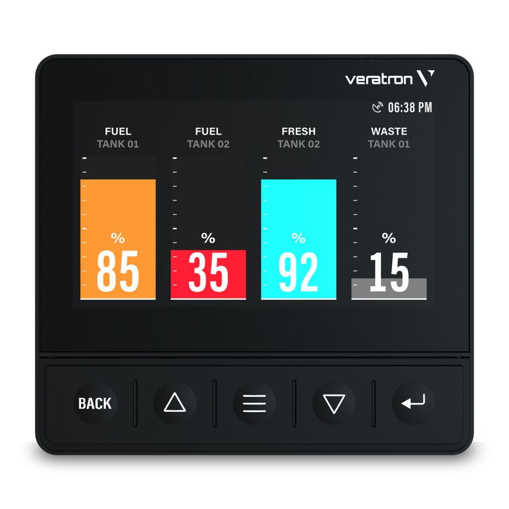 Veratron OL 43 TFT Muntifunctional Marine Display - 4.3"