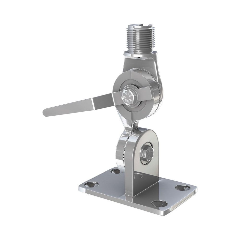 Shakespeare Ratchet mount stainless steel HD 1- 14'' Deck Mount
