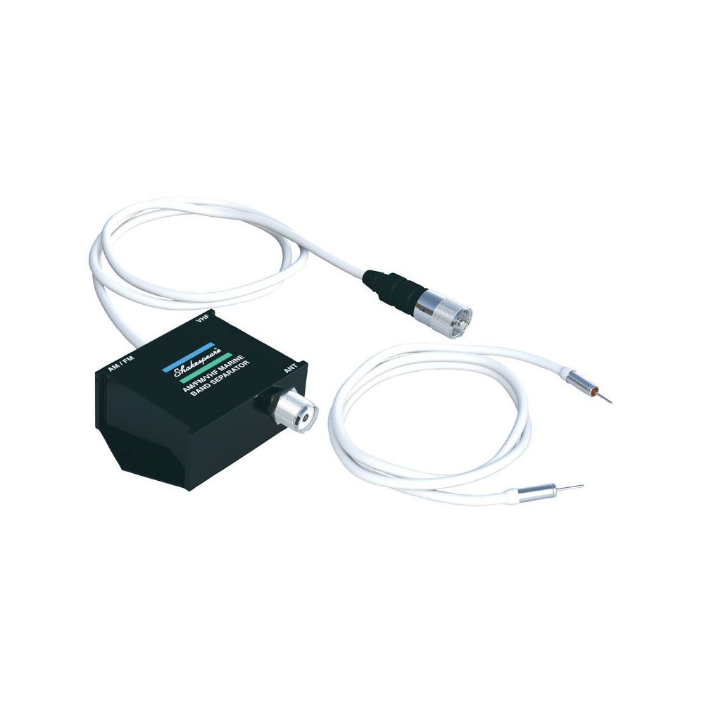 Shakespeare AM/FM VHF marine band seperator 