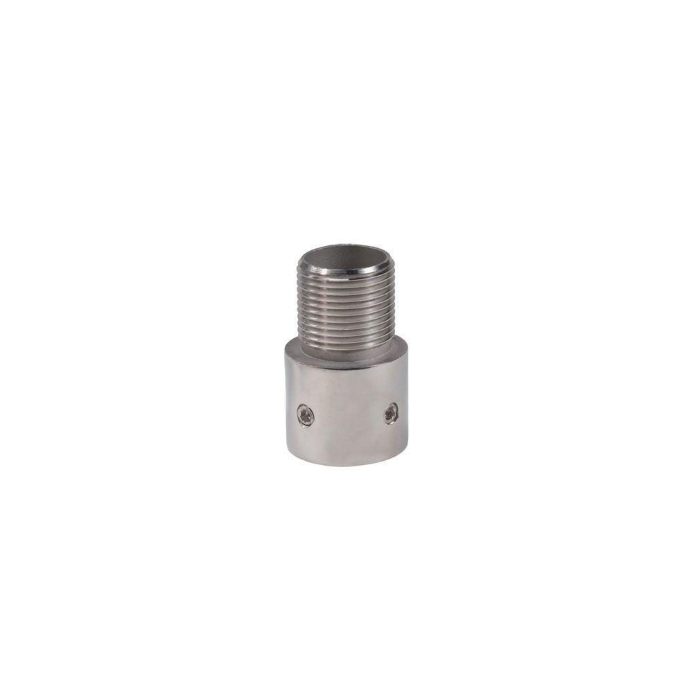 Shakespeare Adapter 1'' diameter pipe to 1'' 14 male thread