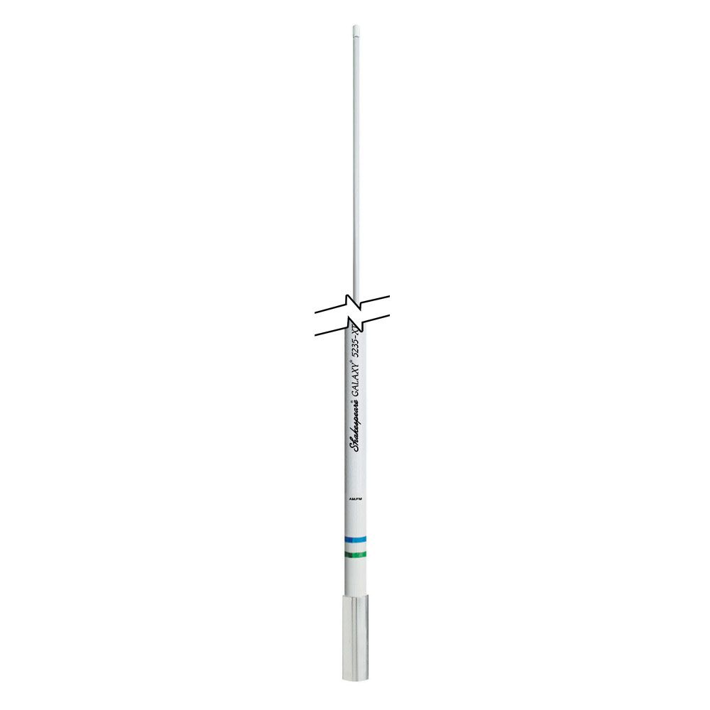 Shakespeare Fibreglass Galaxy AM/FM Antenna - 2.4m