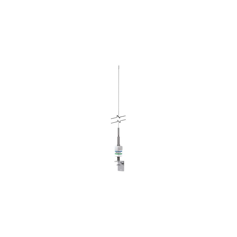 Shakespeare_3dB_0.9m_Lift_n"_Lay_heavy_duty_SS_whip_Antenna